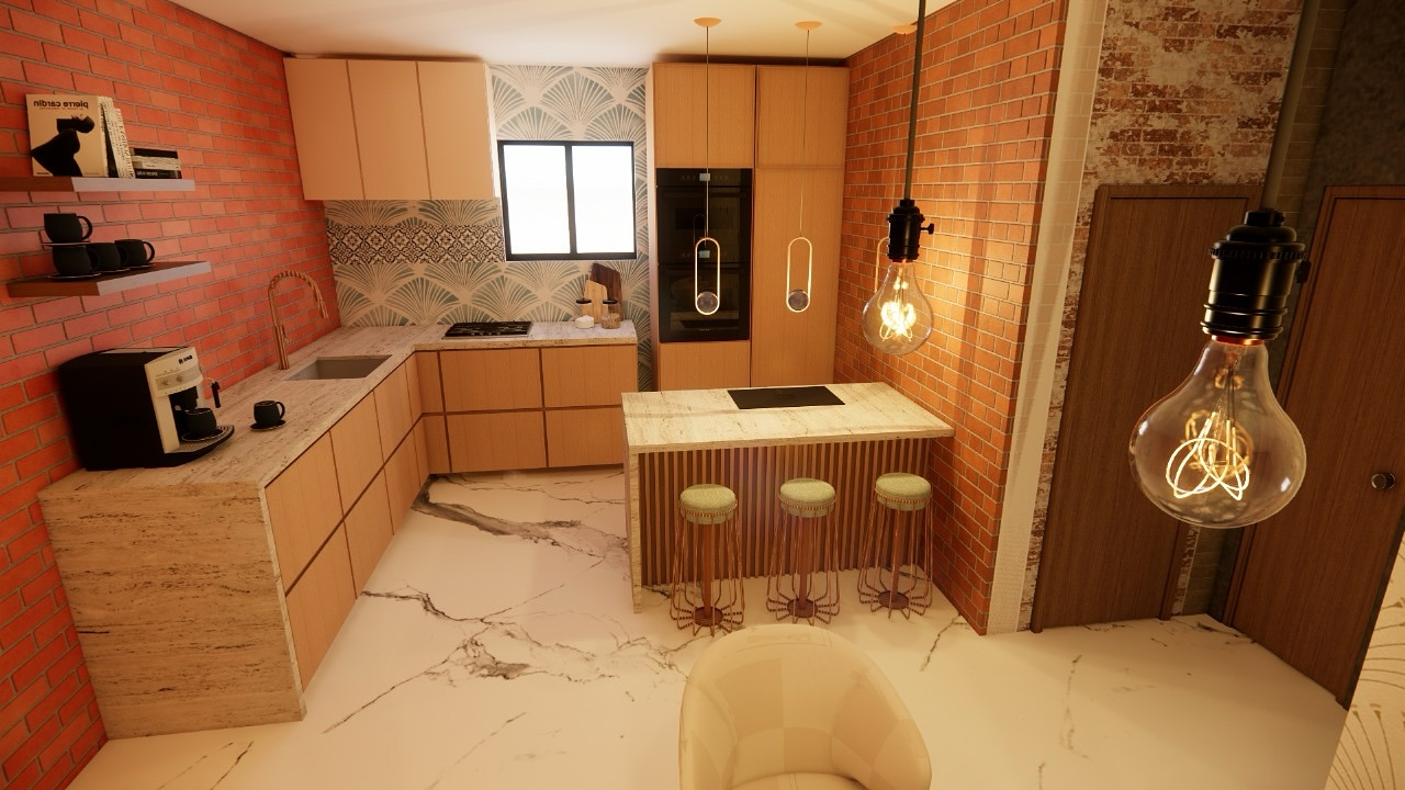 * “The kitchen is the heart of the home.” - This is a classic and widely-used quote, often attributed to various sources #enscape #enscape3d #render #rendering3d