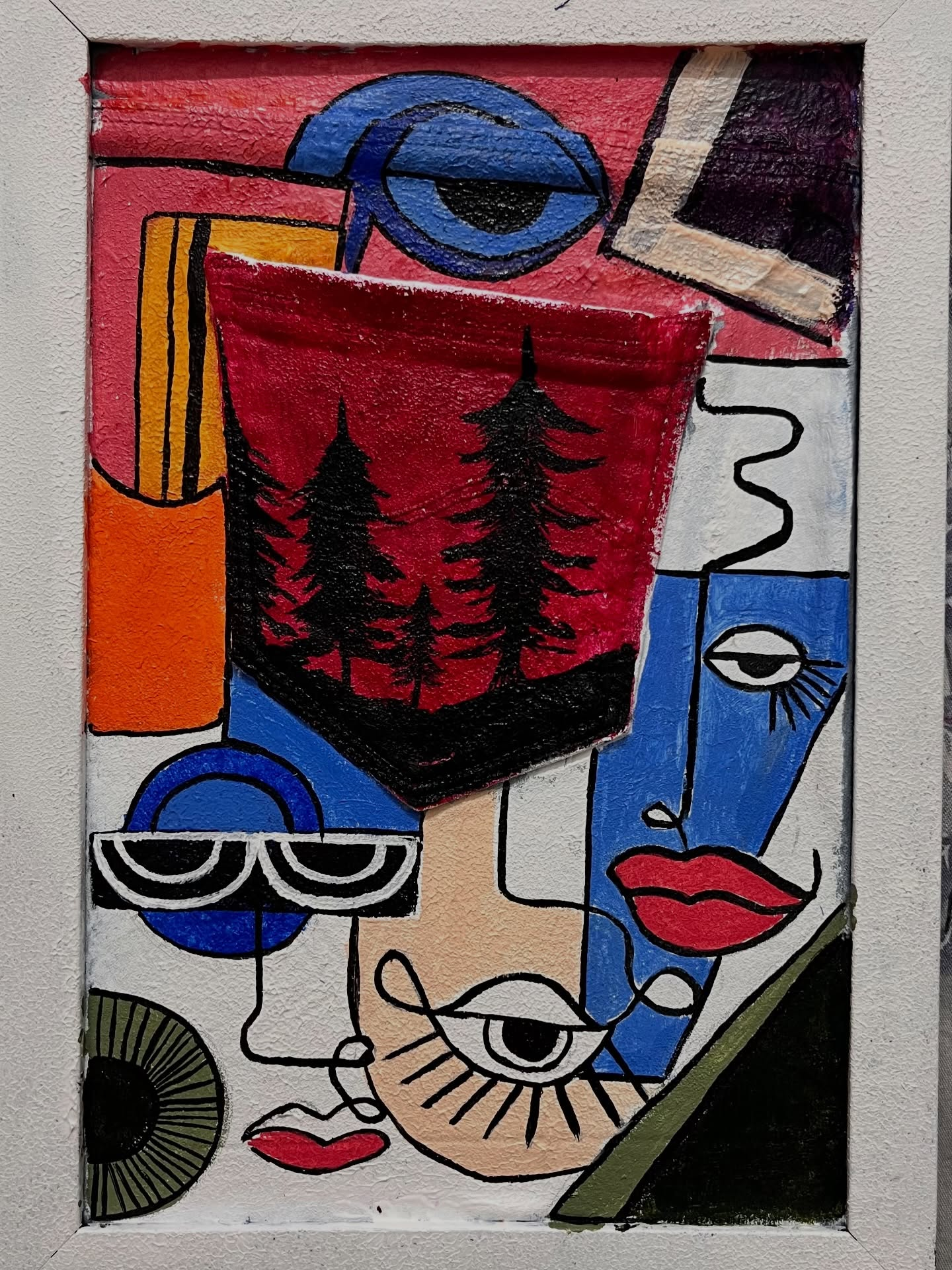“Wear your masterpiece, one brushstroke at a time.” Reduce Reuse Recycle your demin